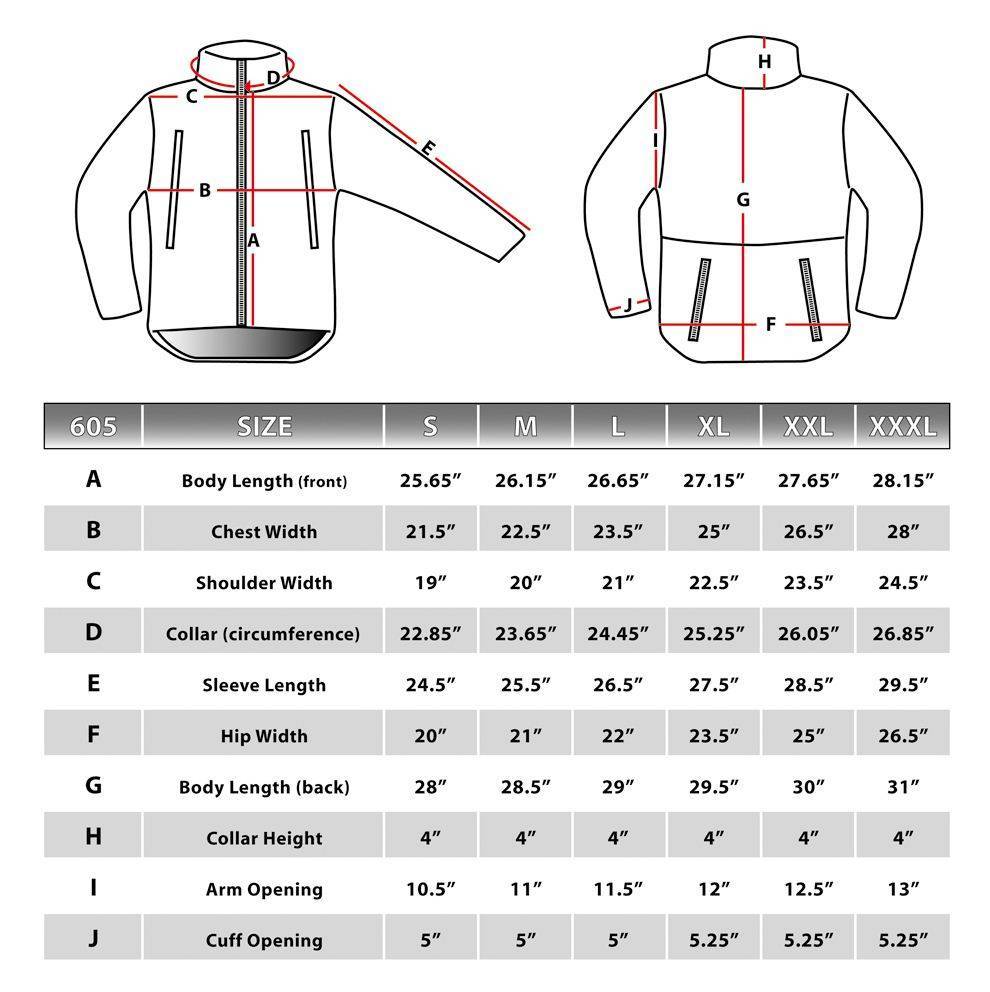 Как определить размер куртки мужской, таблица.
как определить размер куртки мужской, таблица.