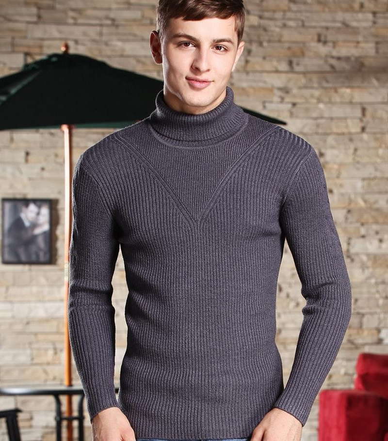 Модные мужские свитера осень-зима 2021-2022 фото