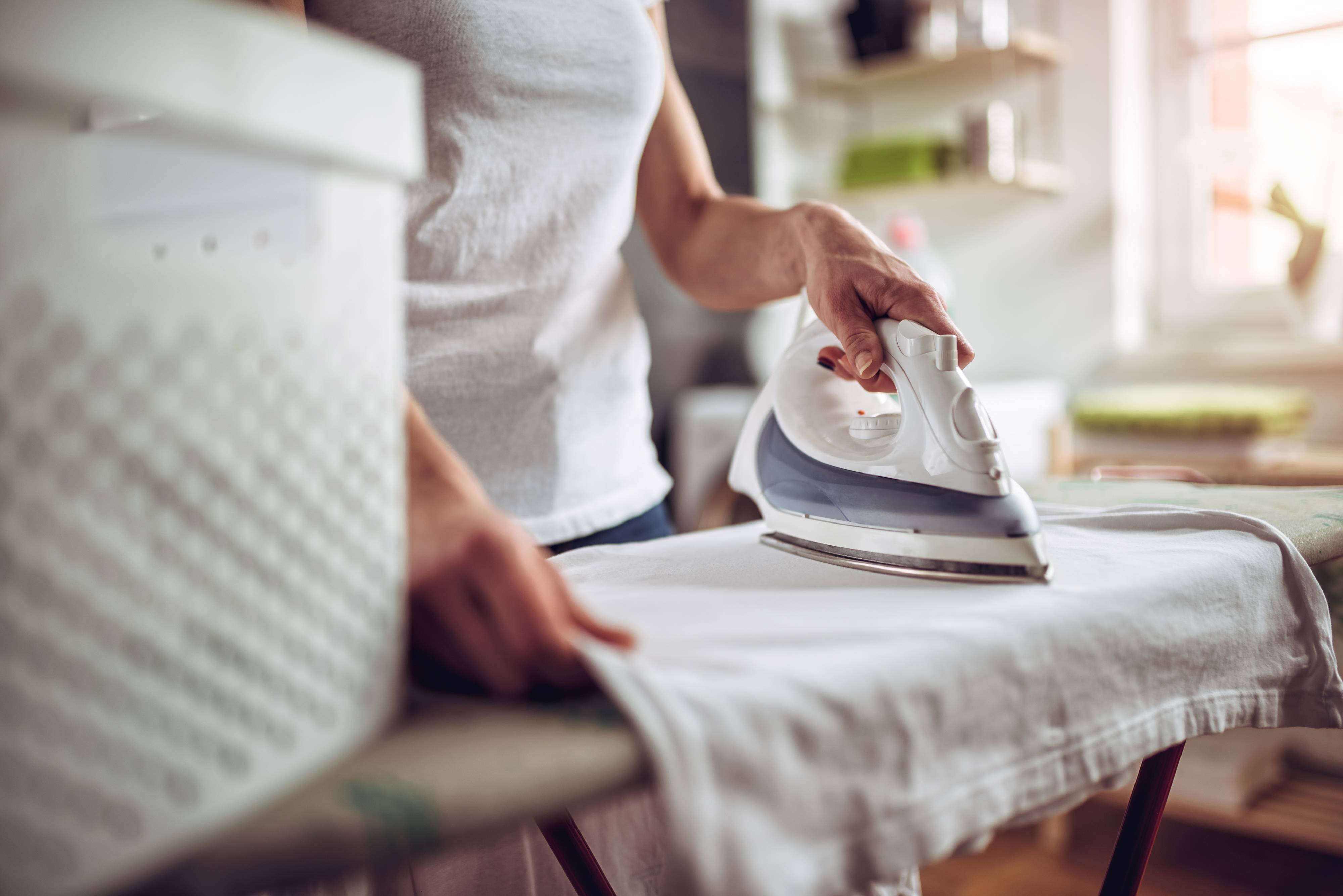 Как правильно гладить постельное белье
