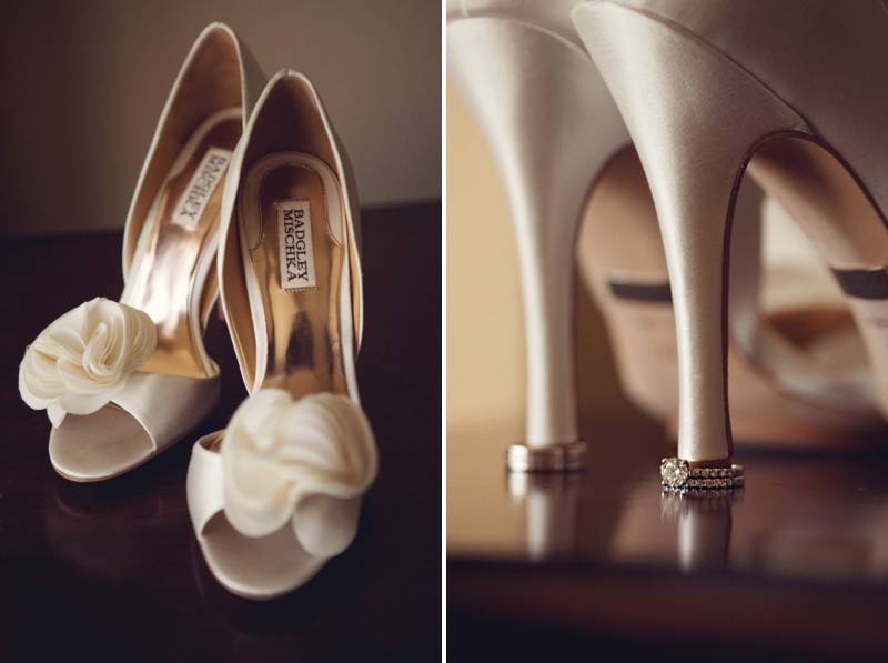 Как выбрать свадебные туфли под платье - советы по выбору туфель