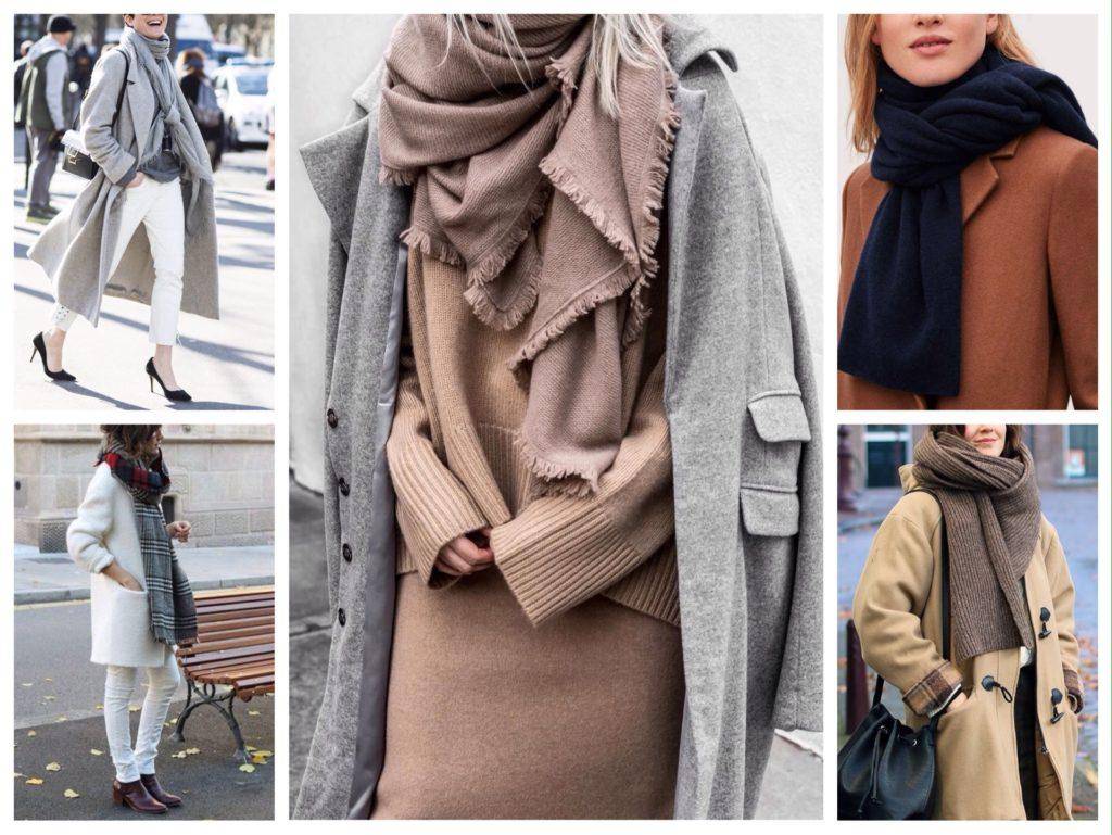 С чем носить коричневое пальто в 2022: шарф, головной убор, обувь, сумочка, пояс. тренды, фото.