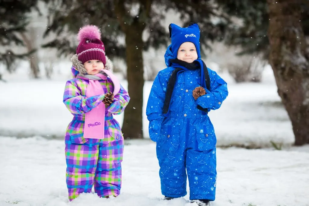 Как выбрать зимний комбинезон ребенку? | родителям о детках