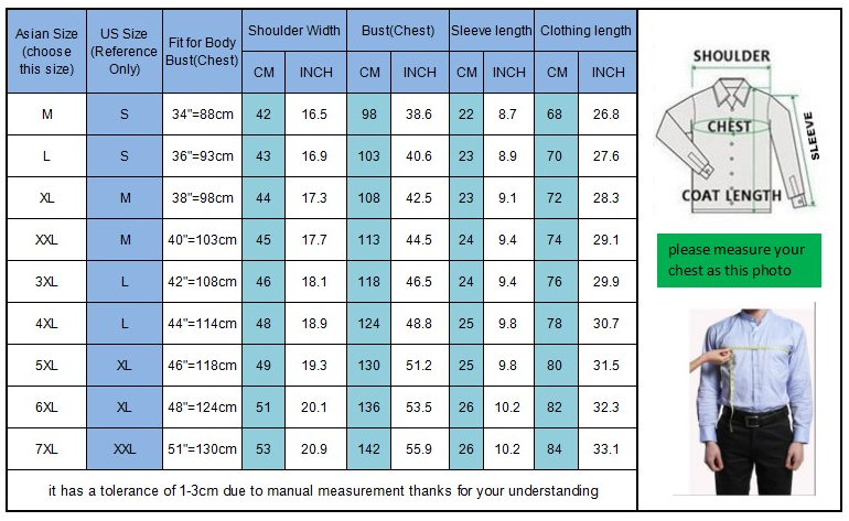 Как определить размер мужской рубашки — таблица размеров