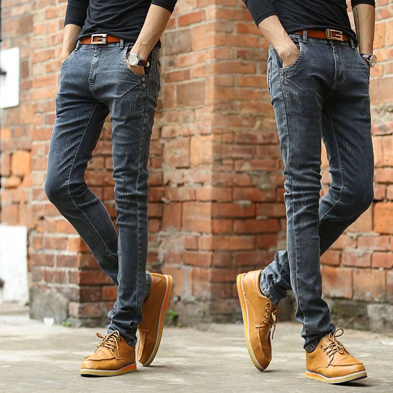 Мужская мода: какую обувь носить с джинсами, фото