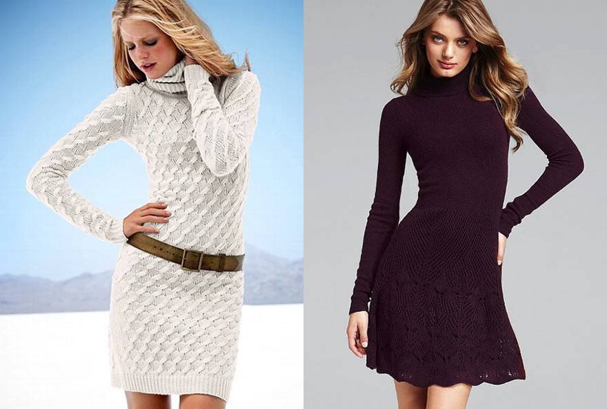 Фасоны зимних платьев – теплые, комфортные и нарядные модели | glamiss