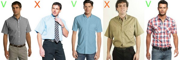 Как правильно подобрать рубашку. стильные советы и мужской этикет