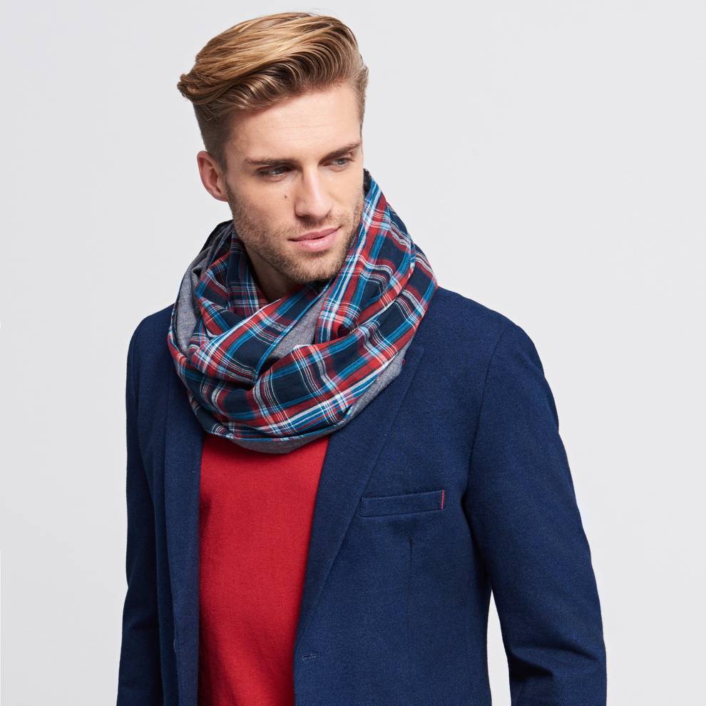 Как выбрать мужской шарф: стиль, материал, цвет, длина