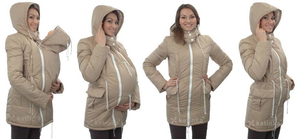 Актуально - зимняя куртка для беременных?