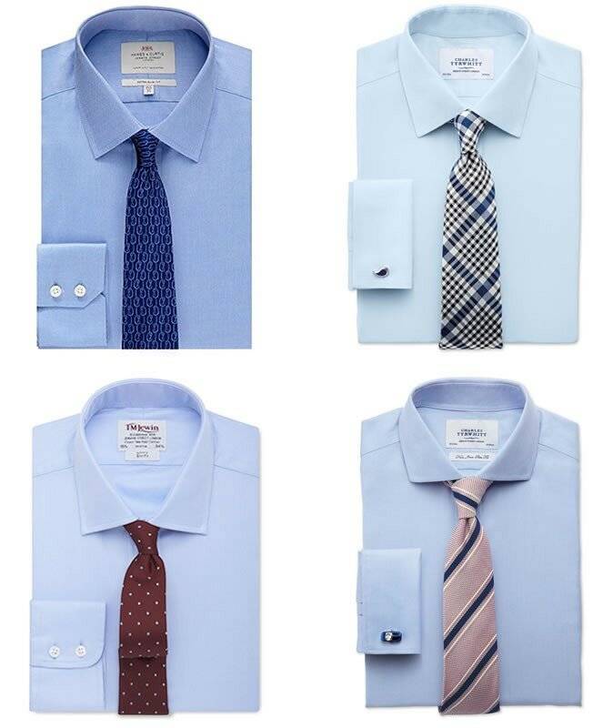 Как подобрать подходящий цвет рубашки мужчине? советы по выбору мужского гардероба.