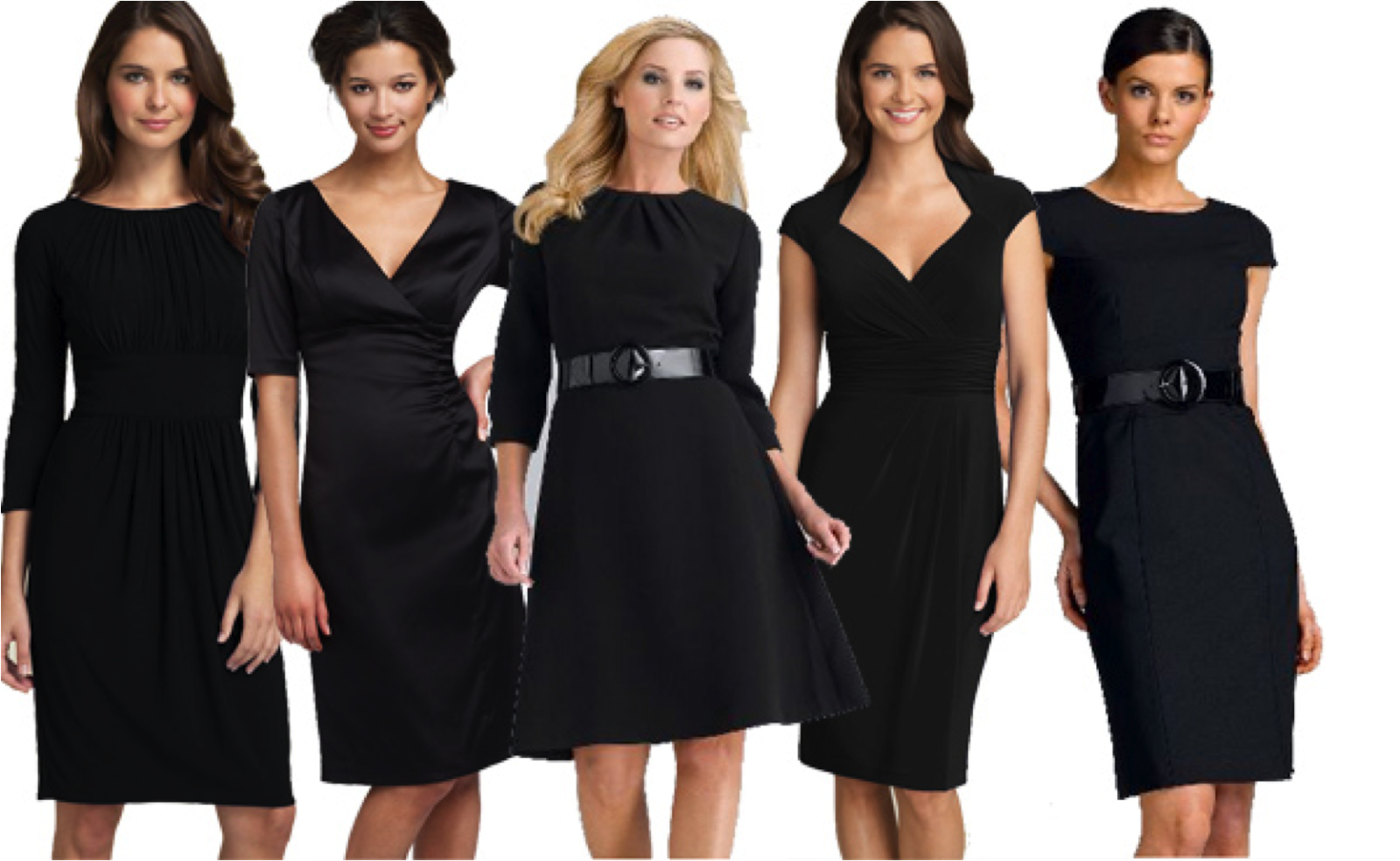 Маленькое черное платье: фото стильных образов, как выбрать, с чем носить, какие колготки подобрать