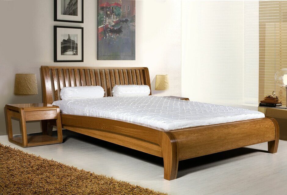 Преимущества кроватей из массива дерева, почему они так популярны