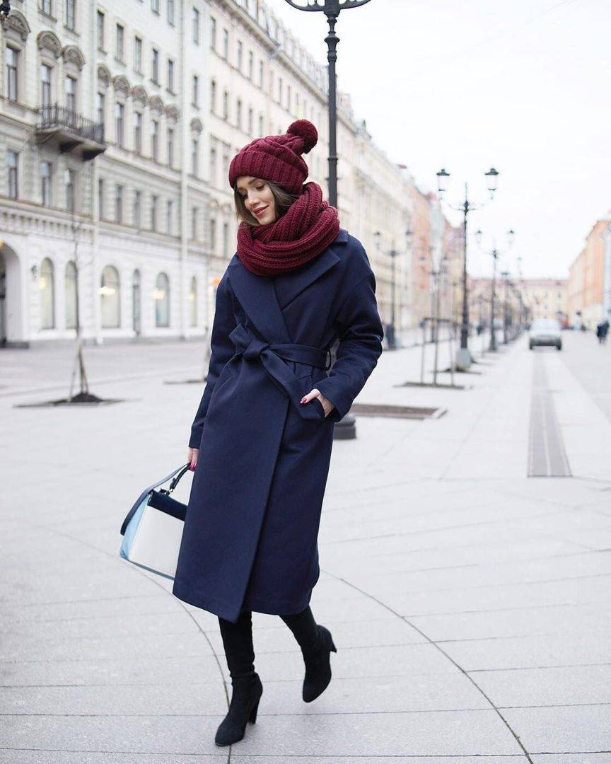 С какой шапкой носить пальто: особенности, советы, модные образы