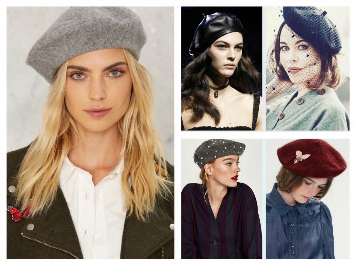 (100%) модные женские головные уборы осень-зима 2022 2023: 133 фото