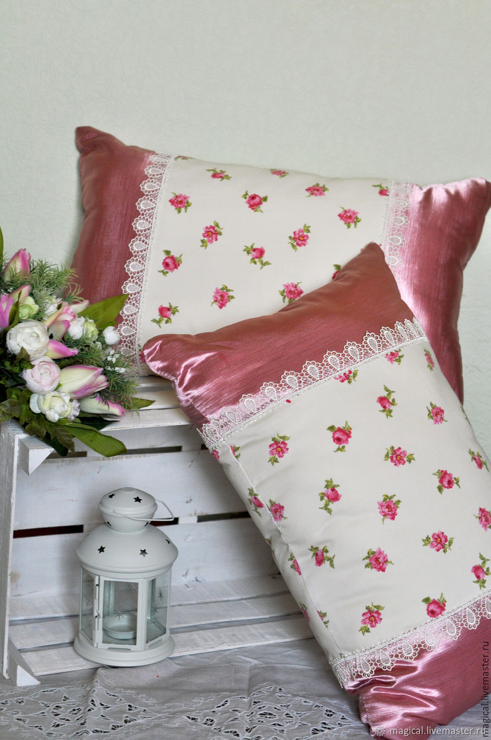 Шторы в стиле прованс для гостиной - текстиль: декоративные подушки, скатерти своими руками, занавески для спальни в одном стиле