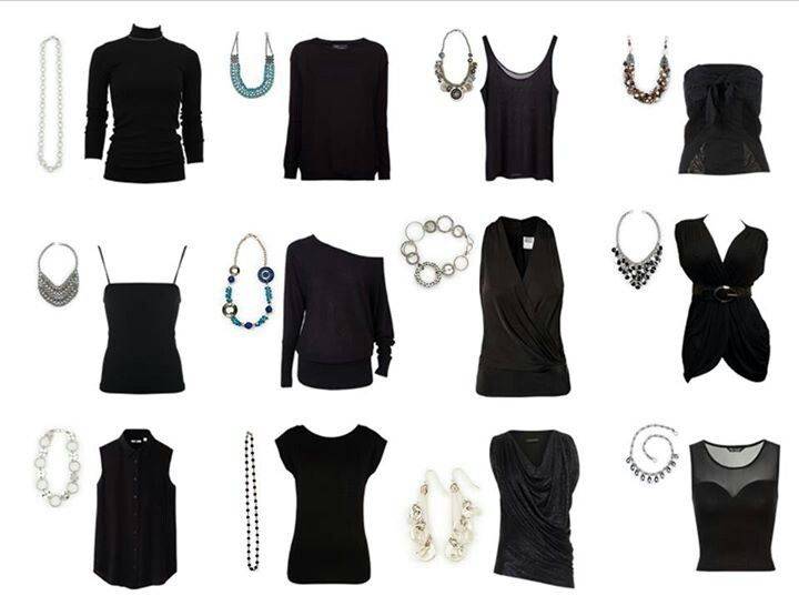 Какие аксессуары подобрать к черному платью: как и с чем носить и сочетать