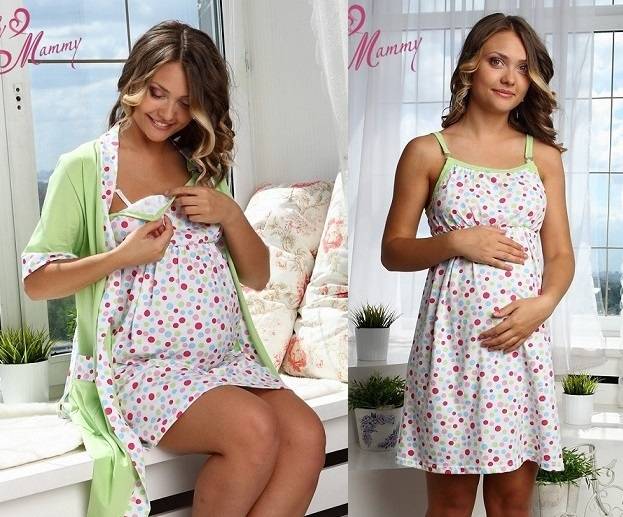 Халат для беременных и сорочка в роддом – какую выбрать одноразовую ночнушку