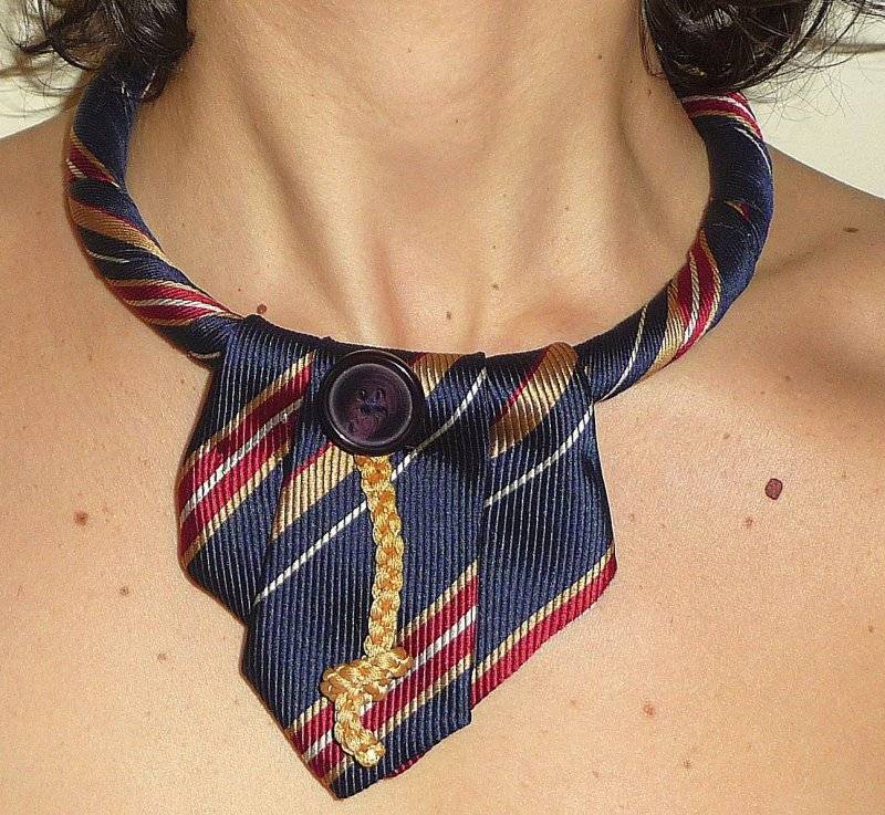 Поделки из мужских галстуков. что можно сделать из старых галстуков. сумки и клатчи
