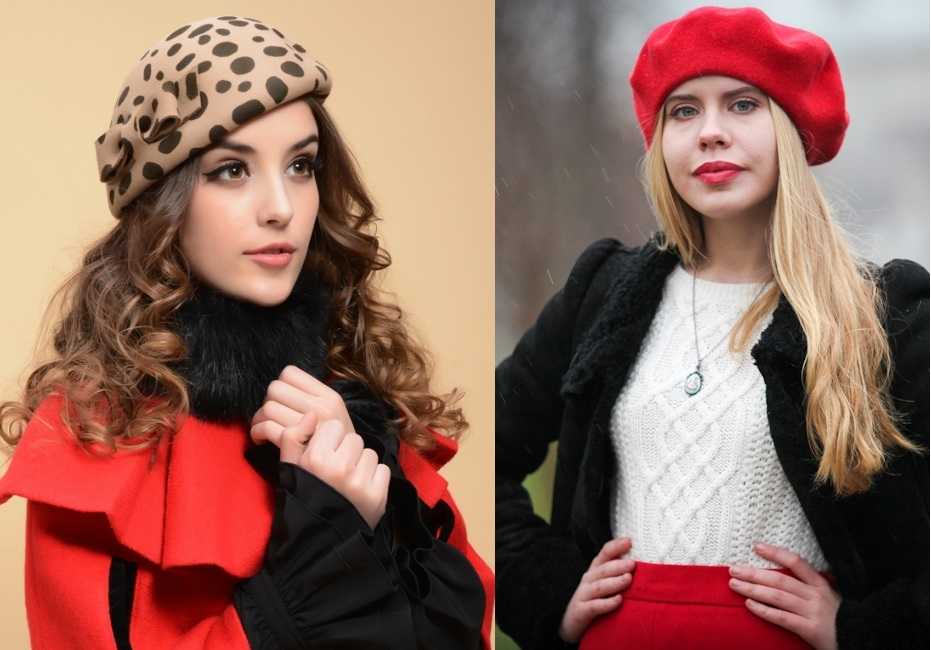 Модные шапки осень-зима 2023-2024: 100 трендовых фото