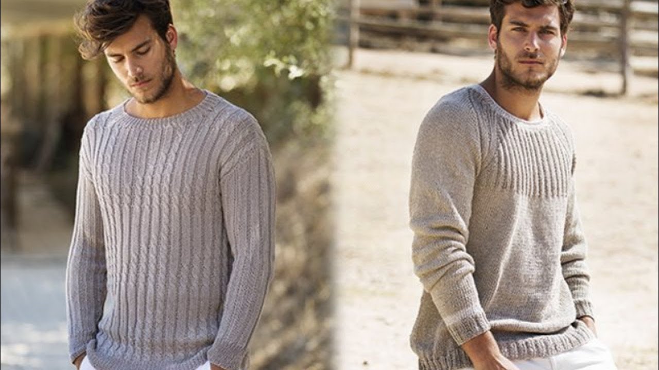 Как носить мужской свитер?идеи и советы с фото