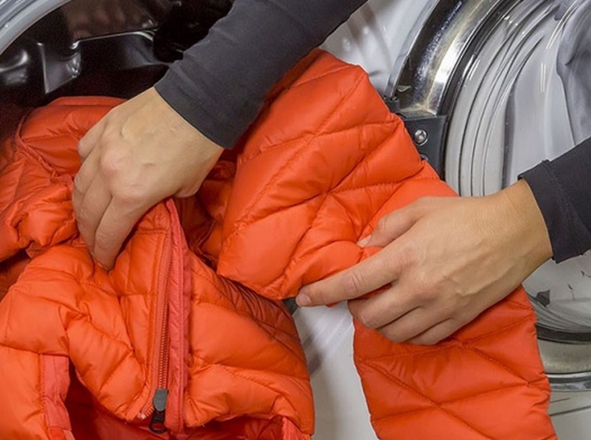 Как постирать куртку из холлофайбера в стиральной машине
