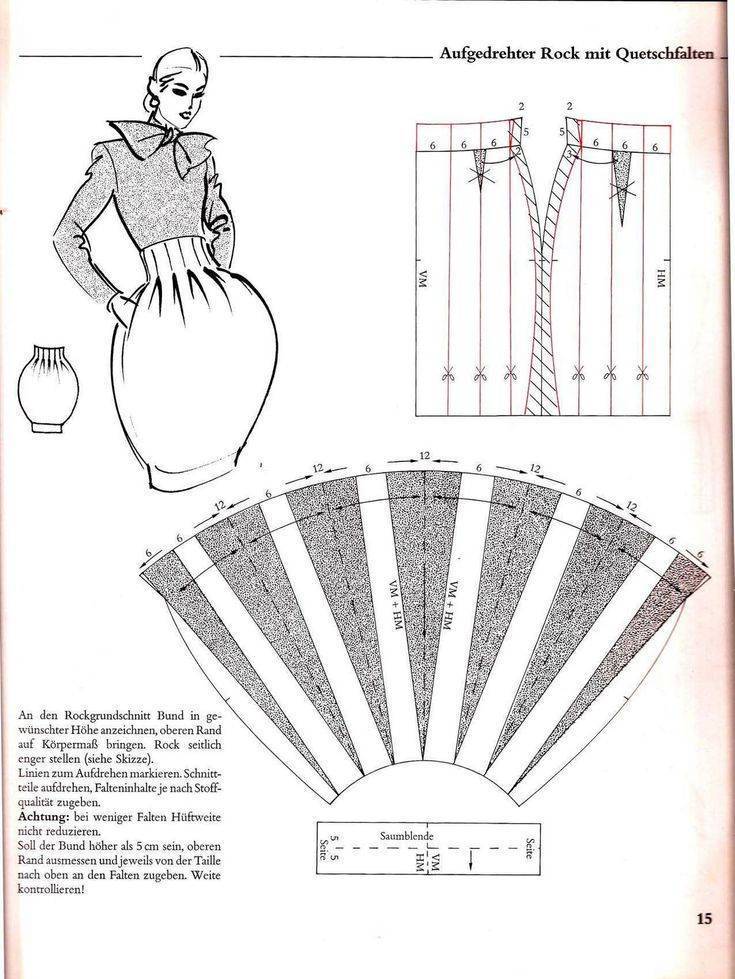 Юбка тюльпан: выкройка для начинающих с карманами, как сшить платье