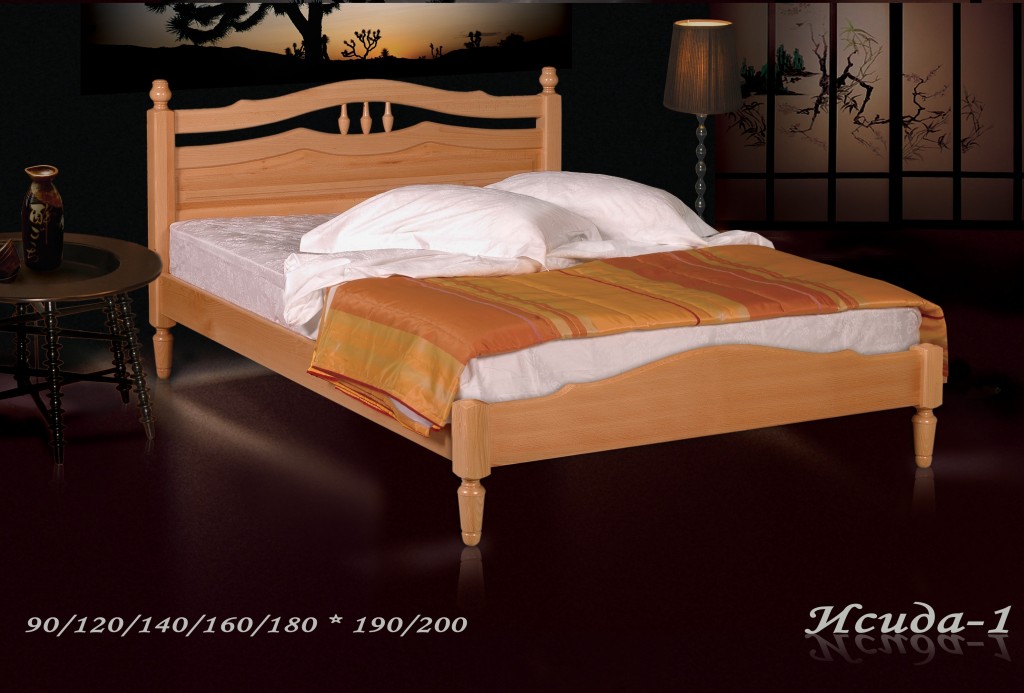 Кровати из массива дерева, что собой представляет материал, критерии выбора