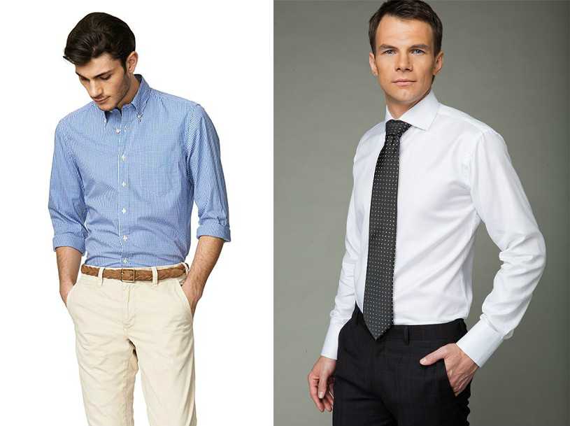 Как правильно заправлять рубашку? | мужской блог