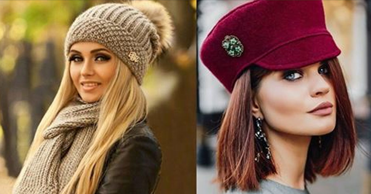Модные женские шапки 2023: топ-80+ лучших образов (+ новинки)