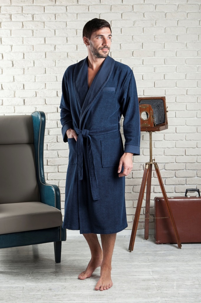 Муки выбора мужского махрового халата: как выбирать правильно
