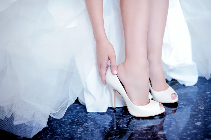 Туфли на свадьбу, как правильно выбрать цвет и высоту каблука