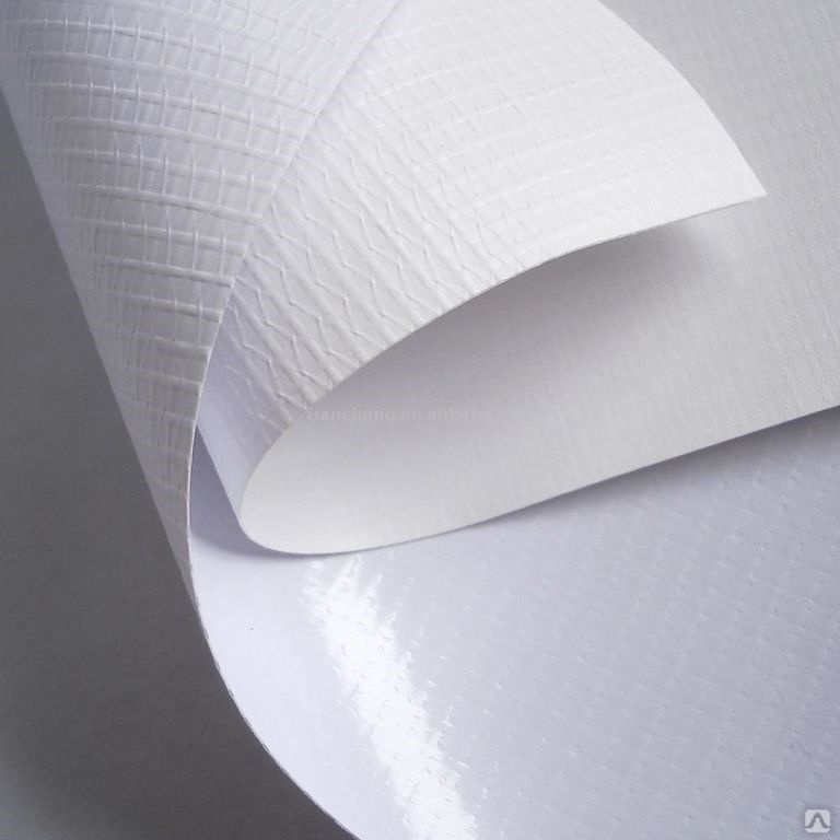 Баннерная ткань, виниловое полотно, пвх: особенности производства и применения