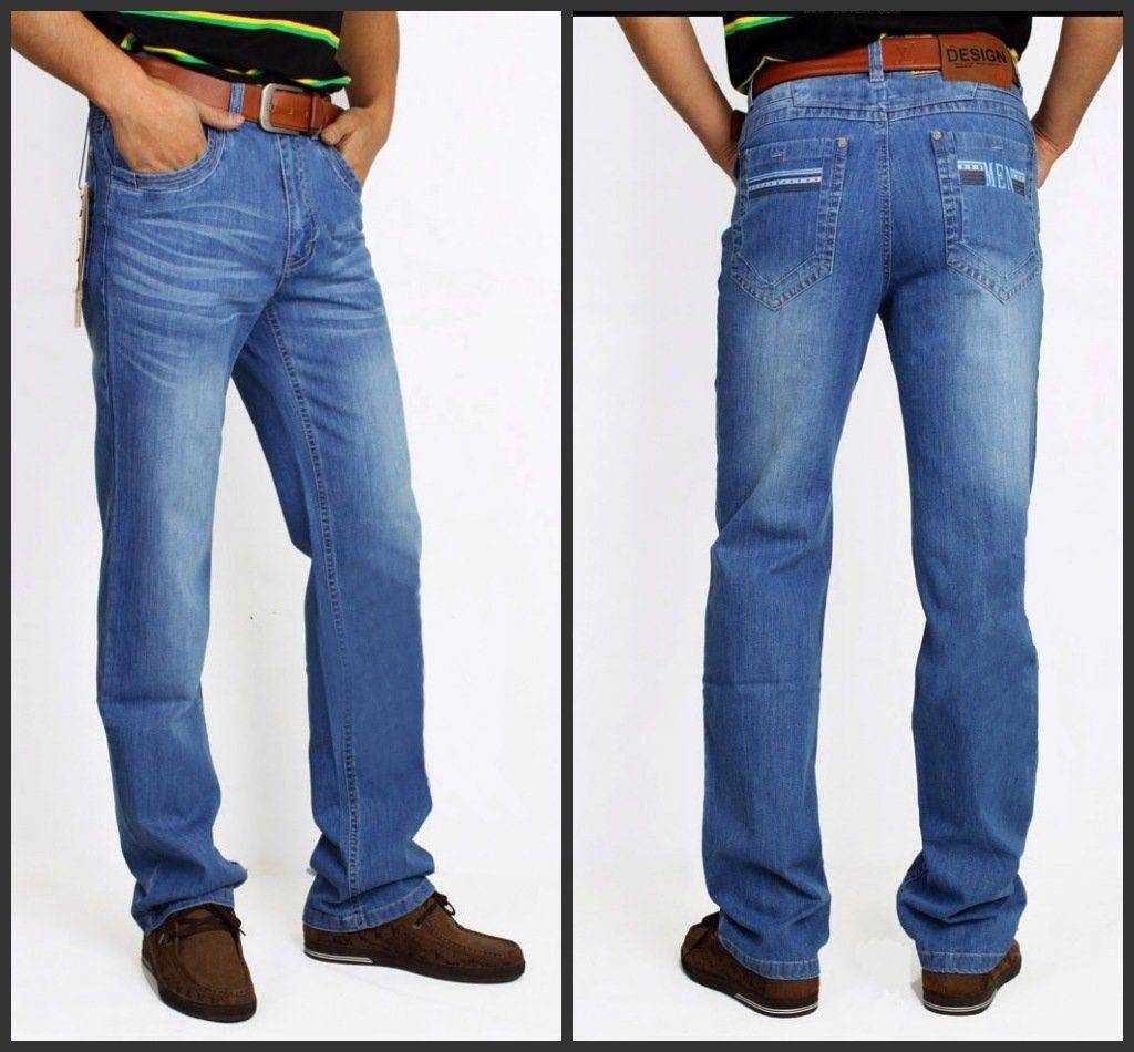 Какой длины должны быть джинсы (мужские и женские + разные виды)