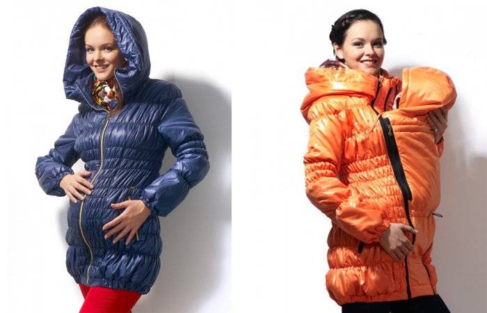 Как выбрать куртку для беременных на весну и осень?