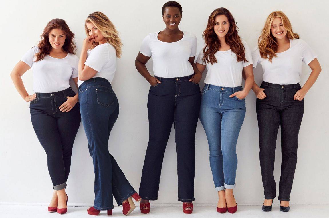 Топ 10 лучших женских джинсов больших размеров