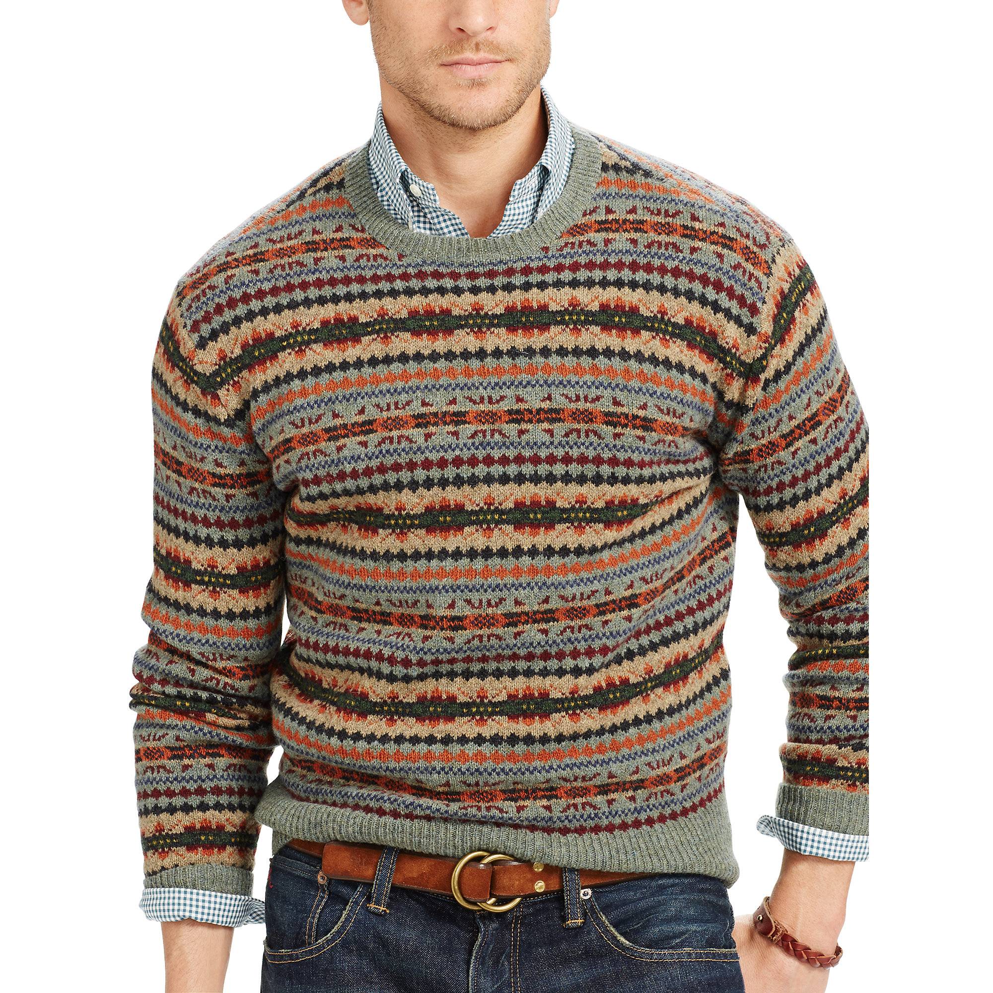 Кате бывают виды и модели мужских свитеров: фото с названиями