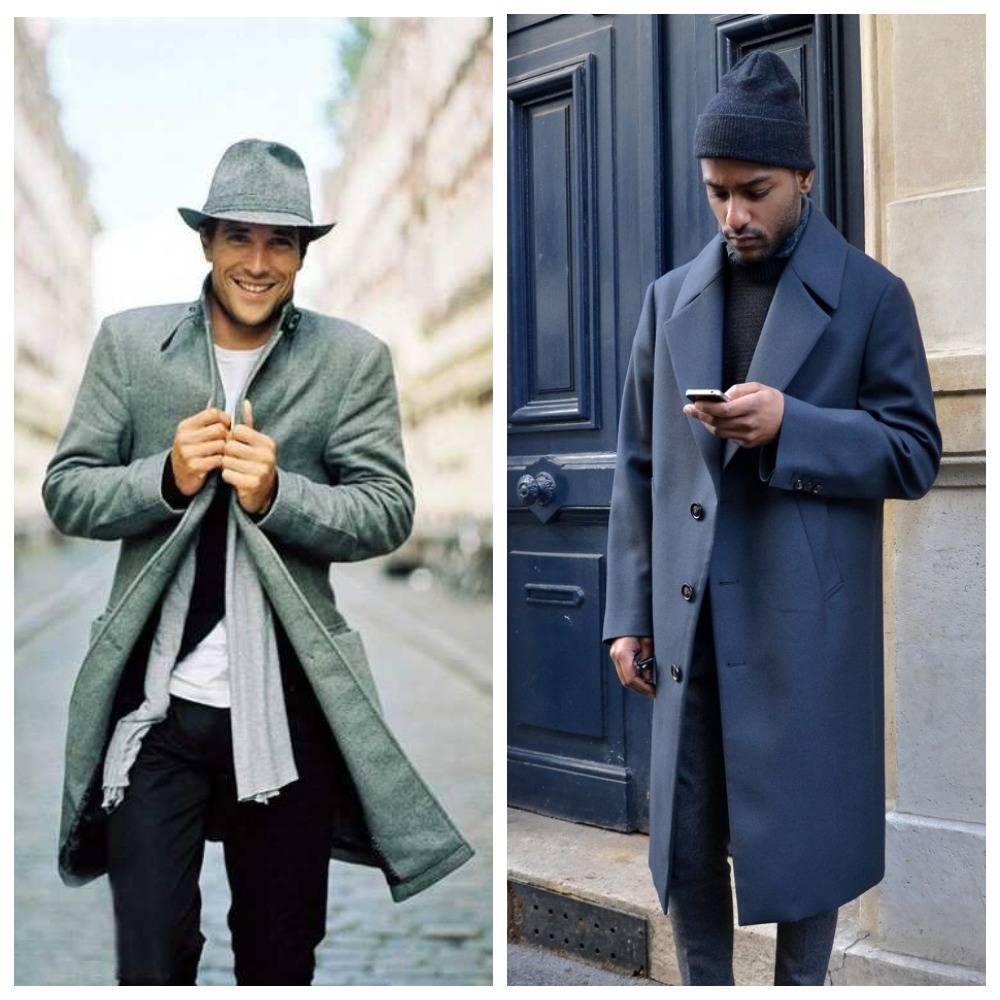 Какой головной убор носить с пальто мужчине: шапку, шляпу, кепку?