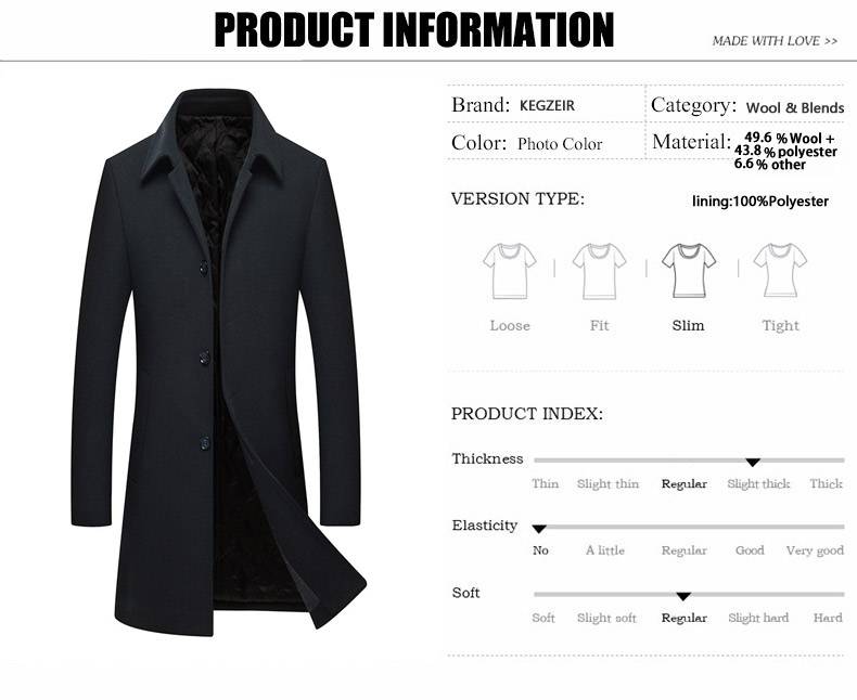 Как выбрать пальто мужчине по размеру. выбираем мужское пальто.