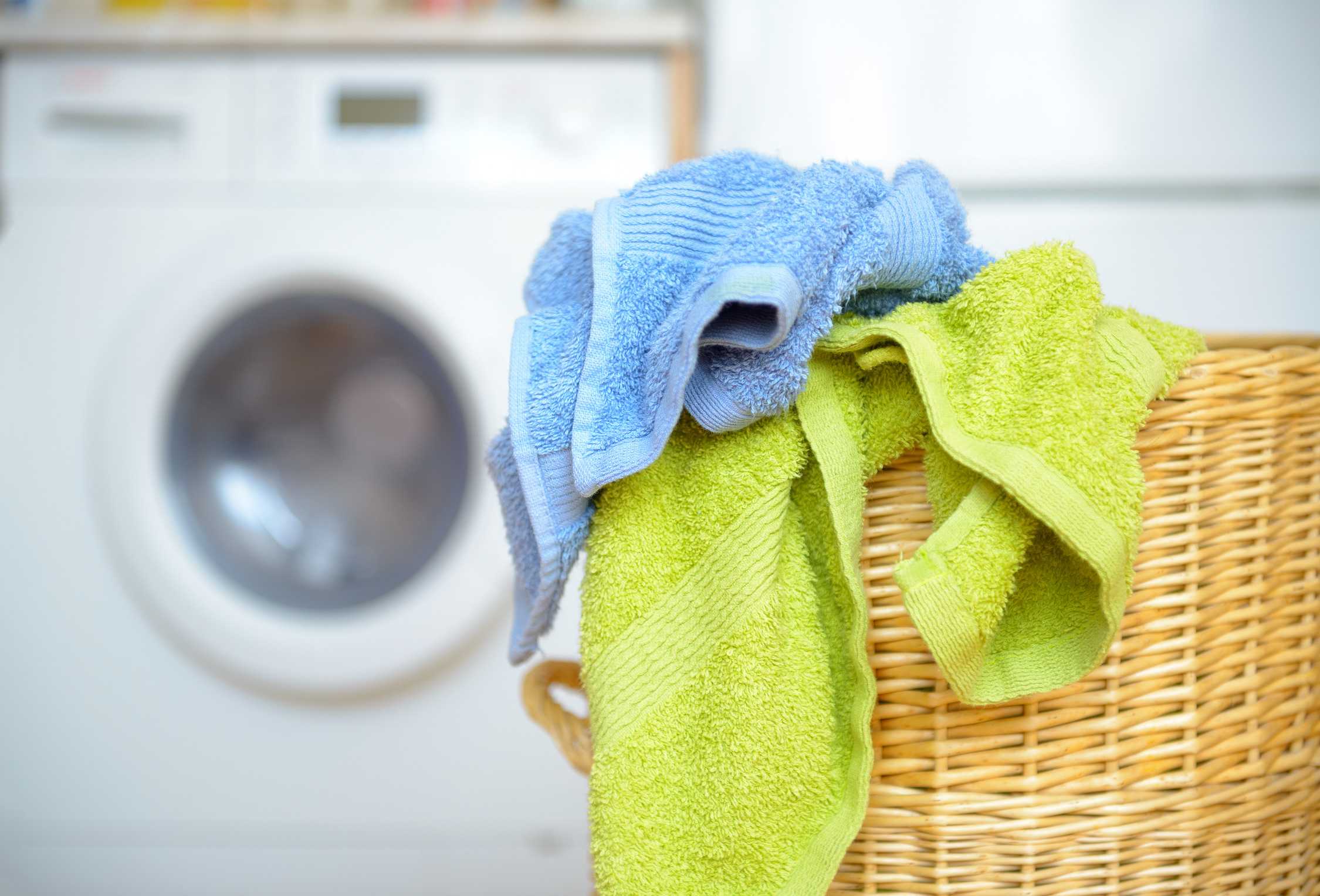 Что делать, если полотенце плохо пахнет после стирки