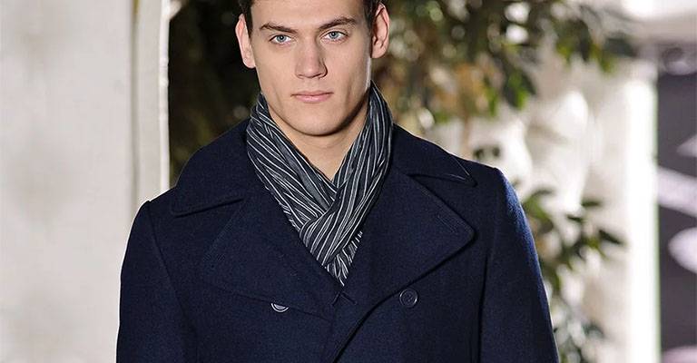 Как выбрать мужской шарф – 5 советов