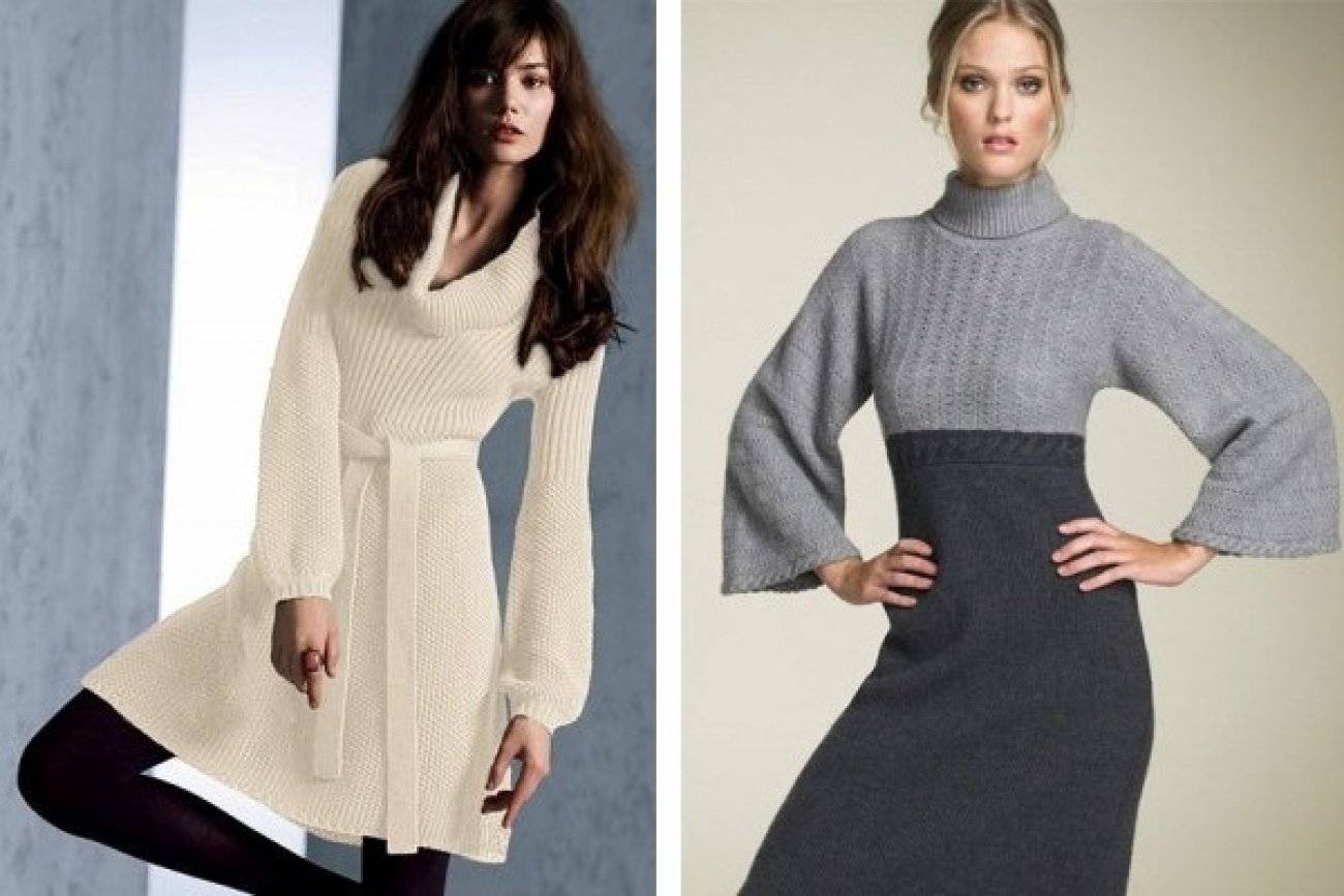 Модные зимние платья 2023: тренды, новинки фасонов, актуальные образы