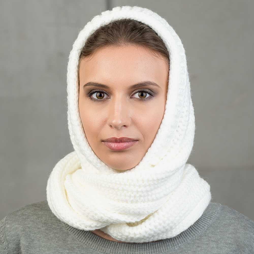 Как красиво завязать шарф на голове?