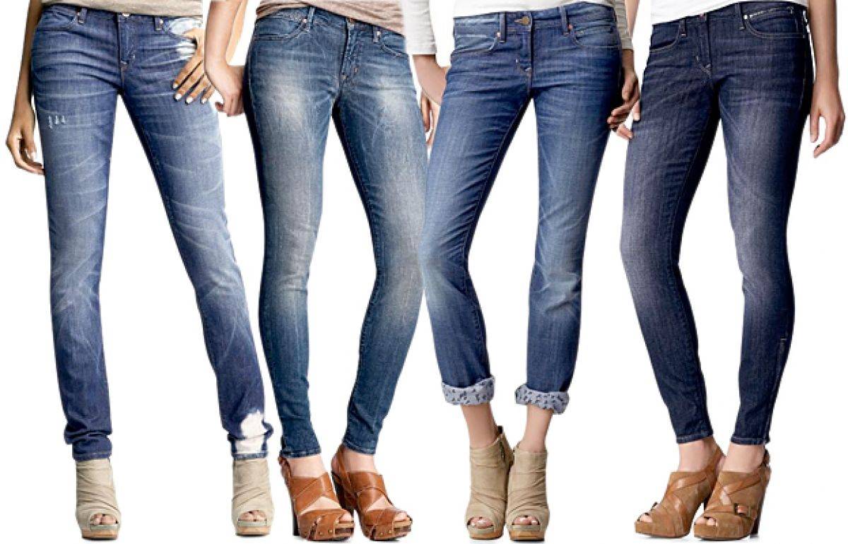 Какие джинсы будут в моде в 2022 году