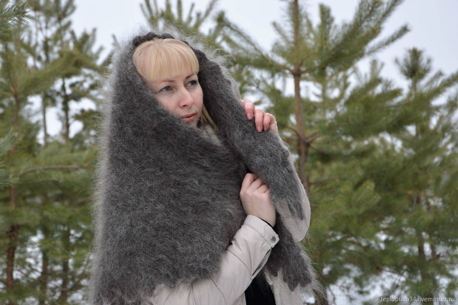 Как и с чем носить оренбургский платок? | estemine