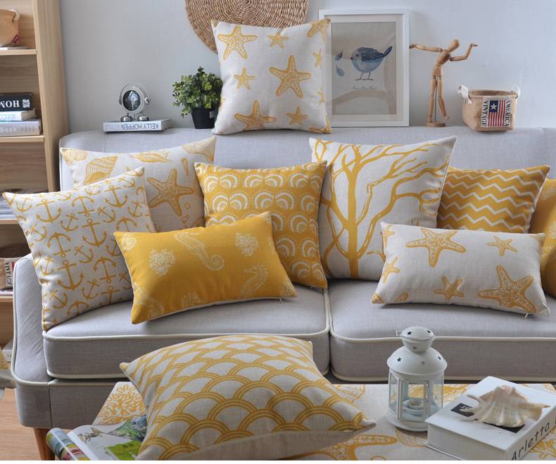 Декоративные подушки — много идей!
