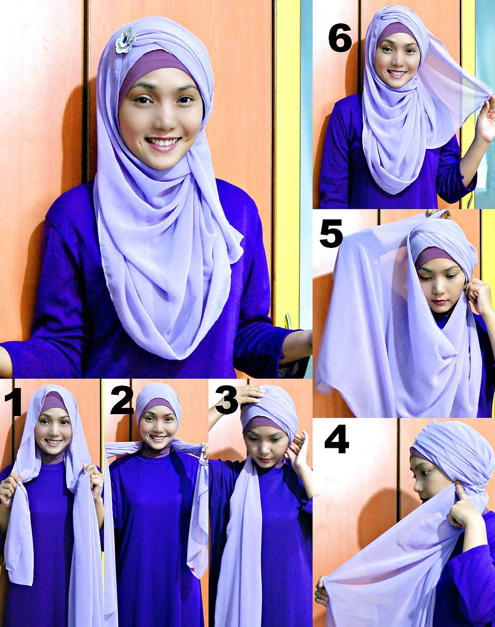 Как красиво завязать хиджаб, разновидности и правила ношения