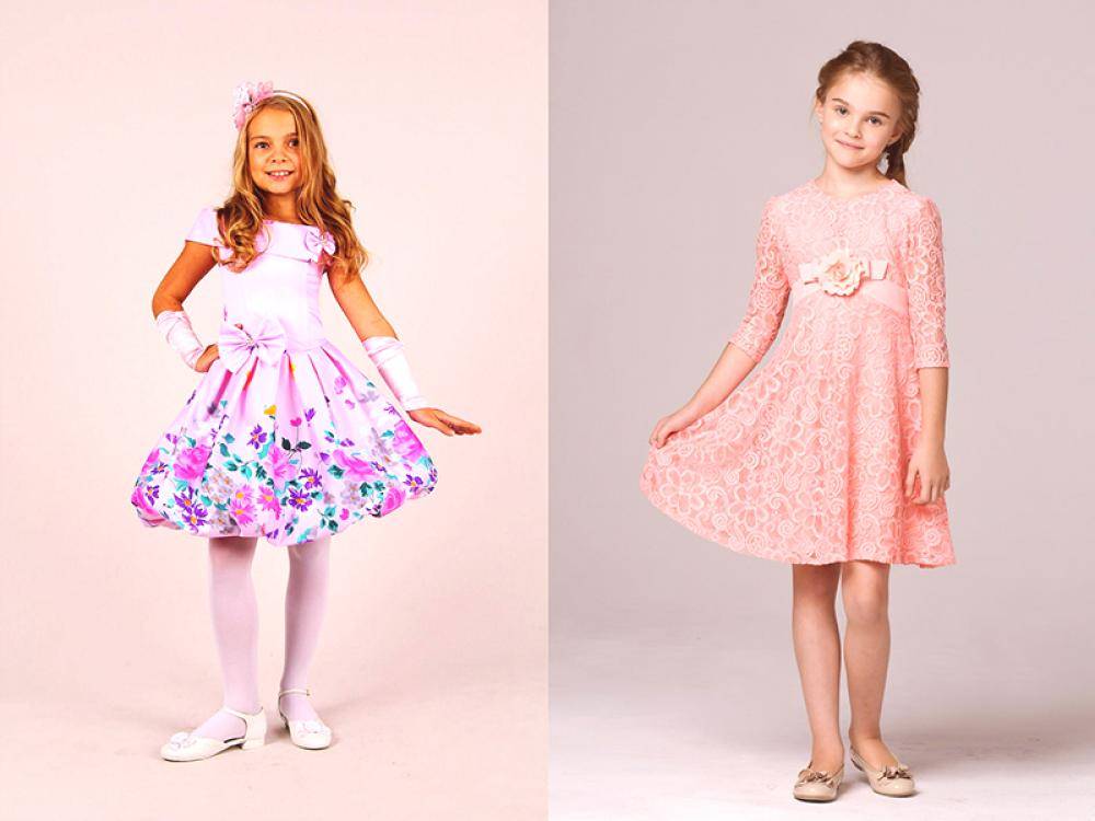 Как выбрать платья для девочек от 3 до 14 лет