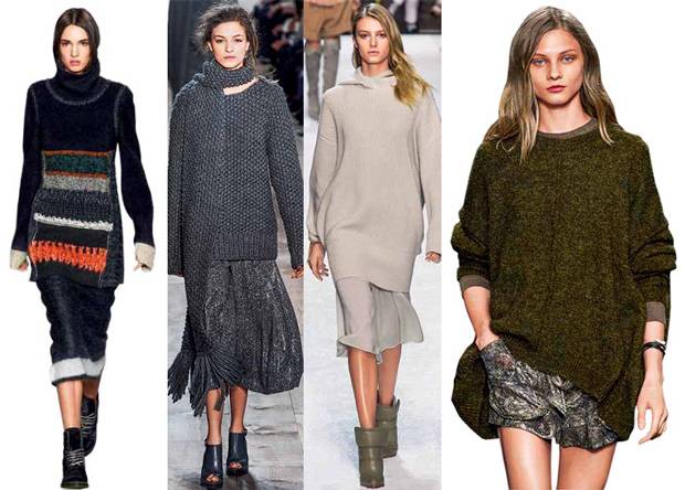 Модные женские свитера и свитшоты 2021 - топ 25 моделей