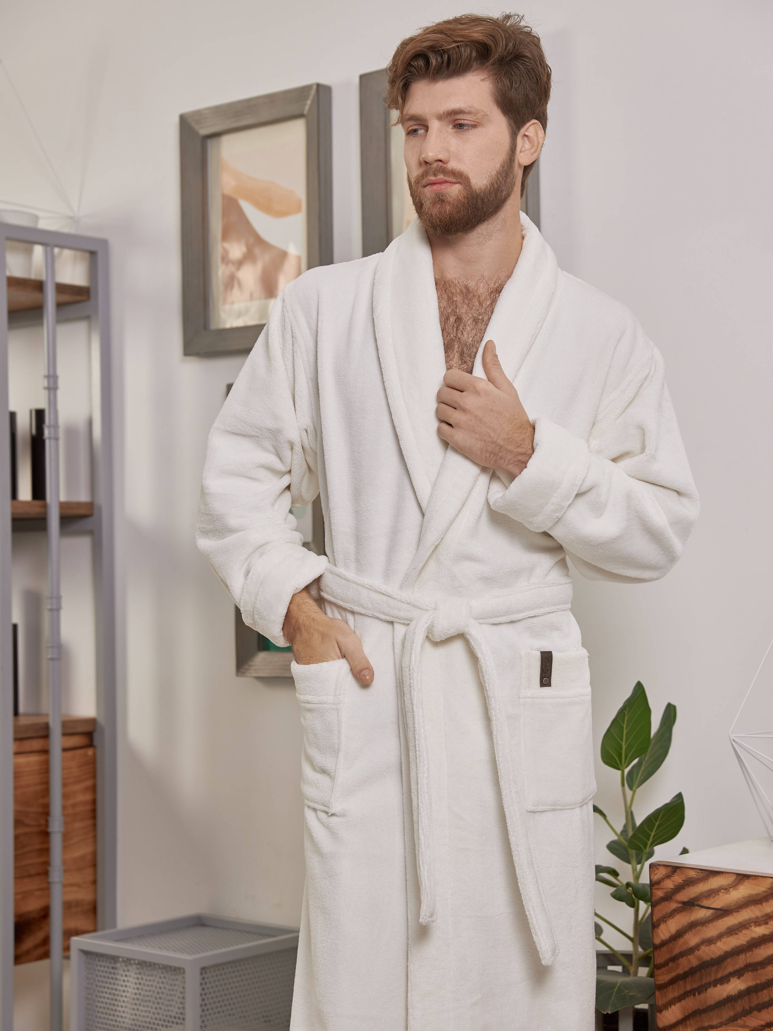 Как выбрать банный халат: полезные рекомендации