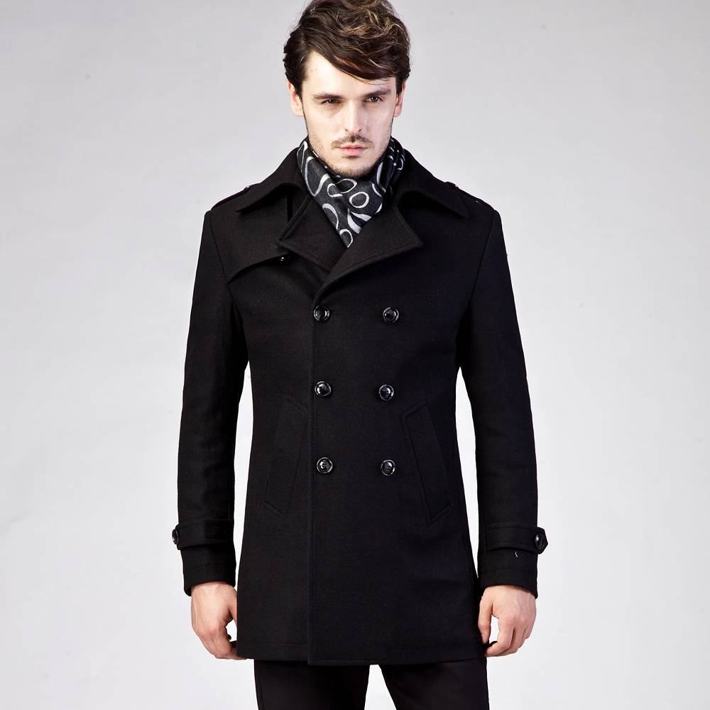 Определяемся с верхней одеждой: как узнать размер мужского пальто?