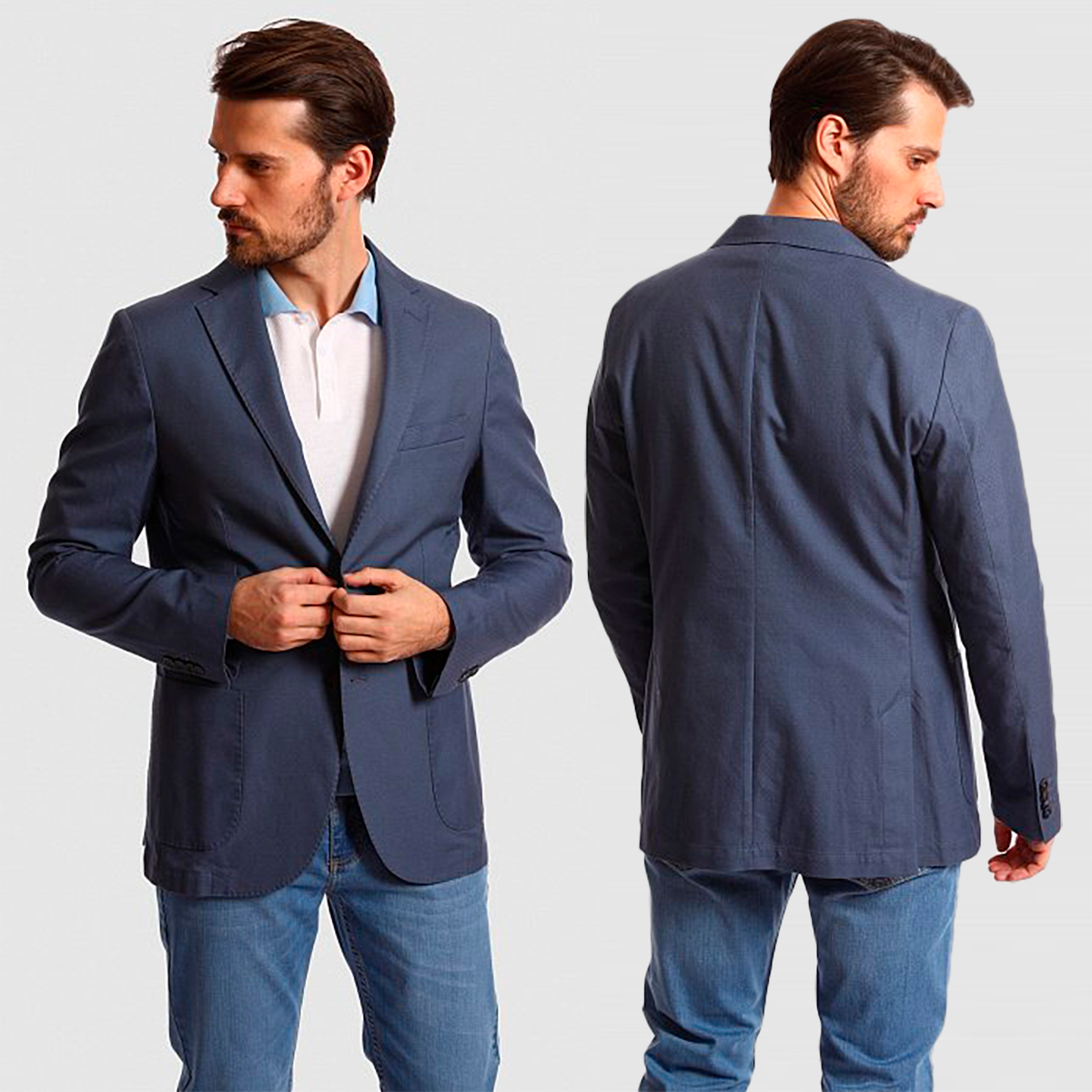Длина пиджака мужского костюма: требования к длине, способы проверки подходящей длины